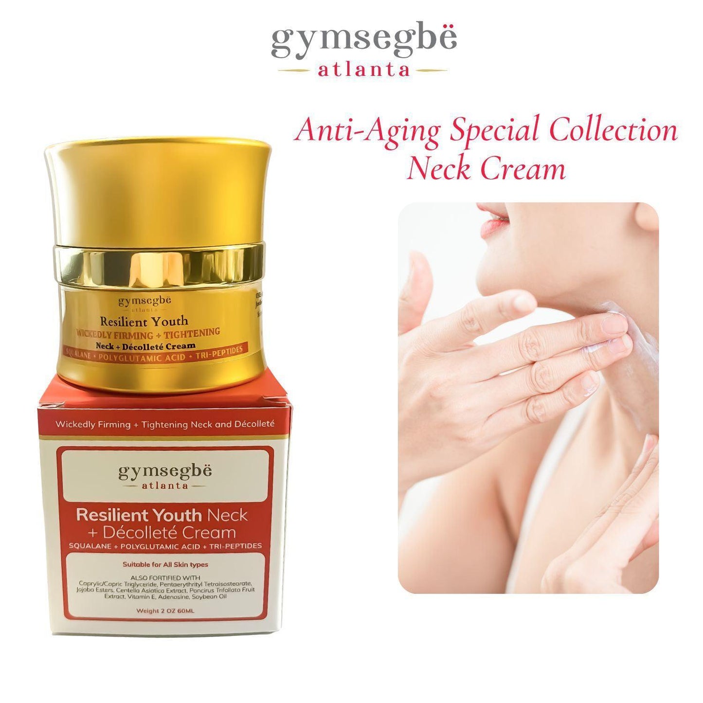 Resilient Youth Neck + Décolleté Cream - Renee Lane Company