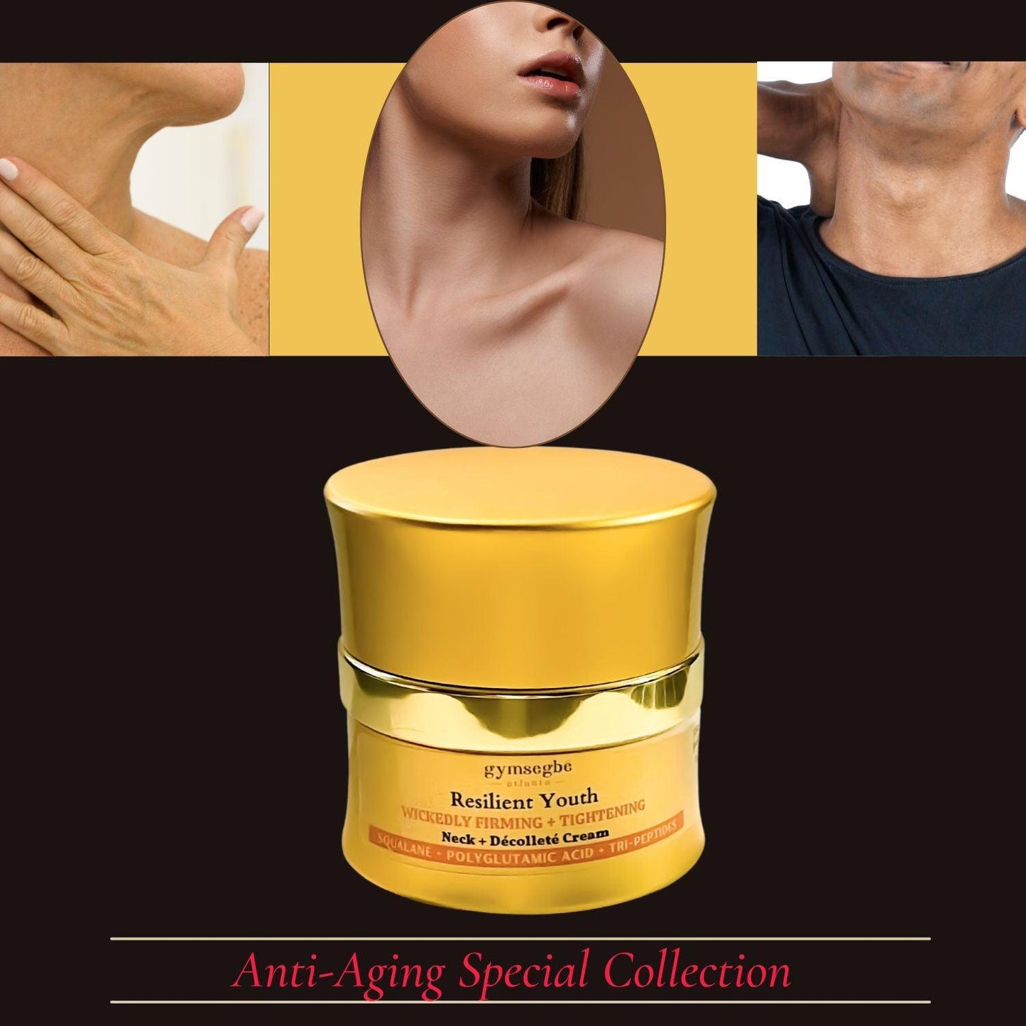Resilient Youth Neck + Décolleté Cream - Renee Lane Company