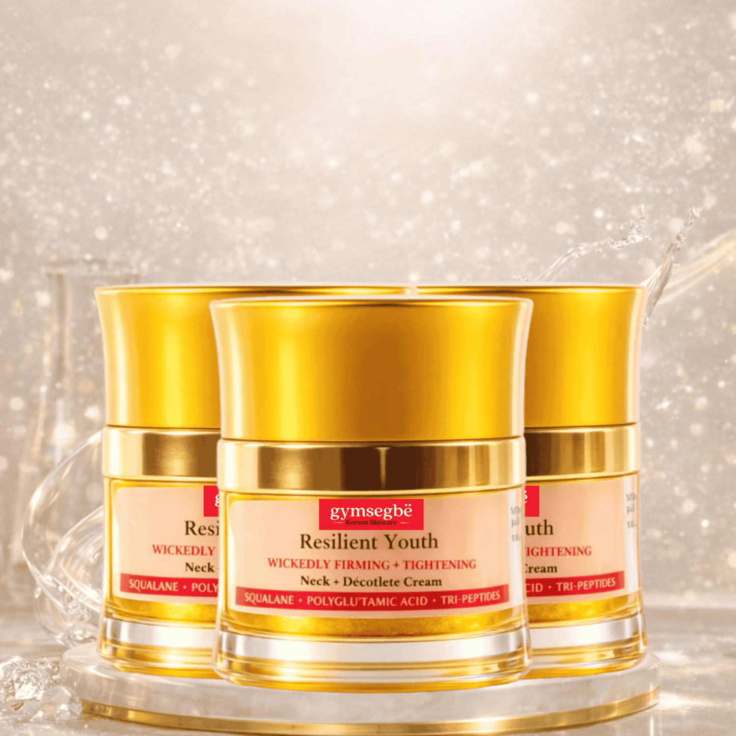 Resilient Youth Neck + Décolleté Cream - Renee Lane Company