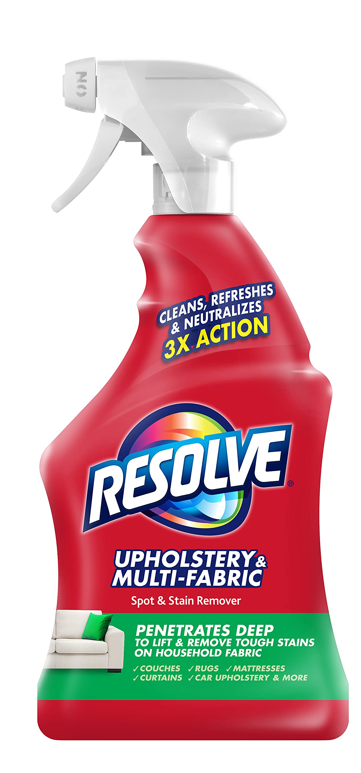 Resolve Multi-Fabric Cleaner - 22 oz - Renee Lane Company