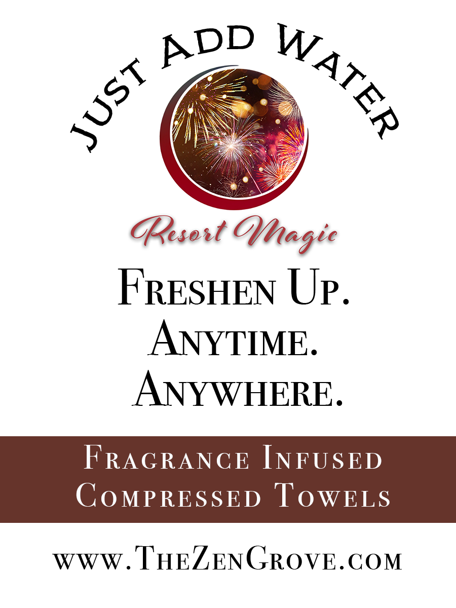 Resort Magic Compressed Towels - Renee Lane Company