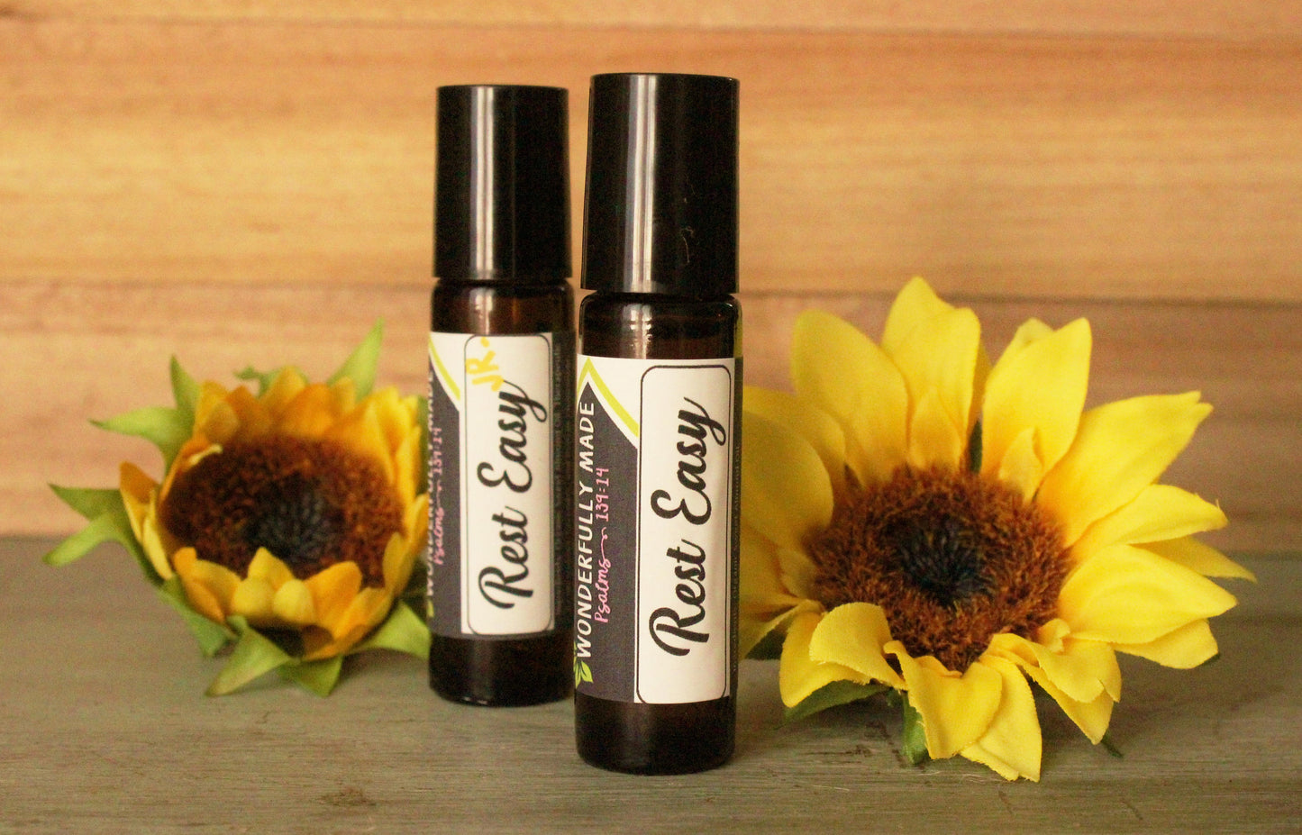 Rest Easy Roller | Sleep Roller | Insomnia | Natural Sleep Aid | Essential Oil for bedtime | Help for sleep | Herbal Sleep Help | Kids Adult - Renee Lane Company