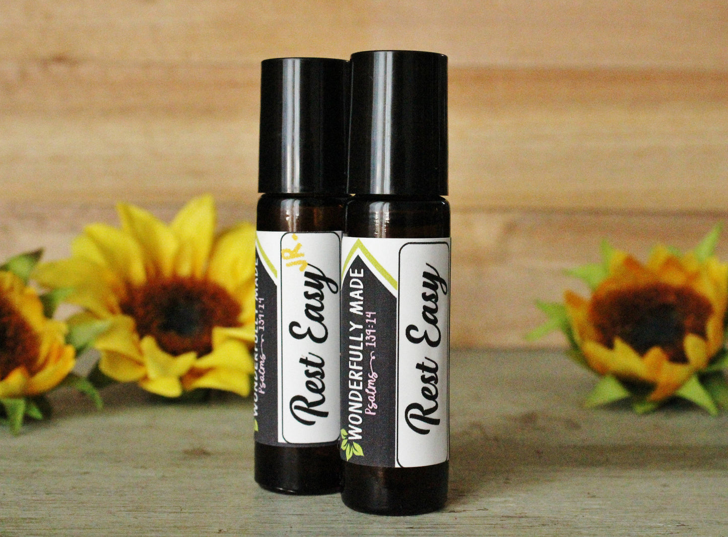 Rest Easy Roller | Sleep Roller | Insomnia | Natural Sleep Aid | Essential Oil for bedtime | Help for sleep | Herbal Sleep Help | Kids Adult - Renee Lane Company