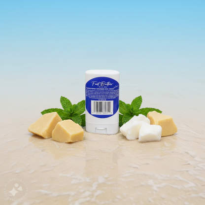 Restorative Cracked Heel Balm Travel Size – 1 oz Deep Moisture Repair - Renee Lane Company