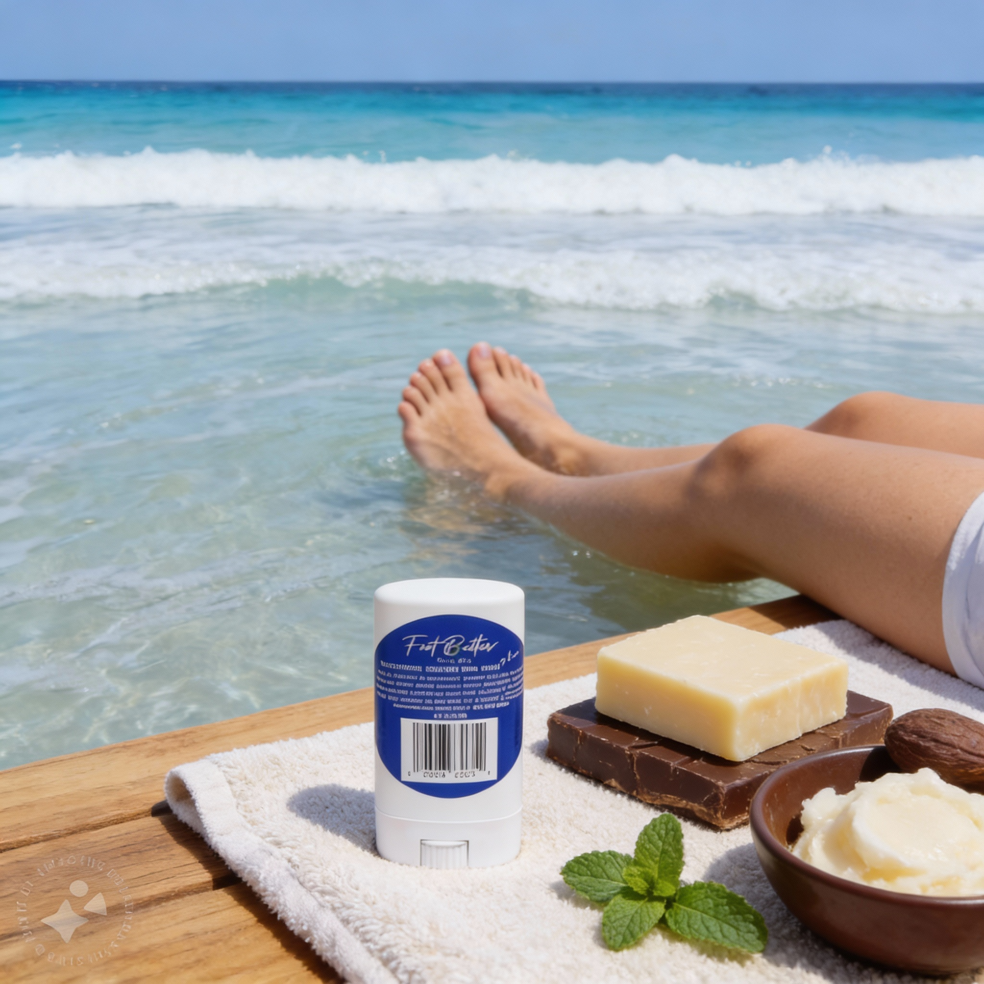 Restorative Cracked Heel Balm Travel Size – 1 oz Deep Moisture Repair - Renee Lane Company