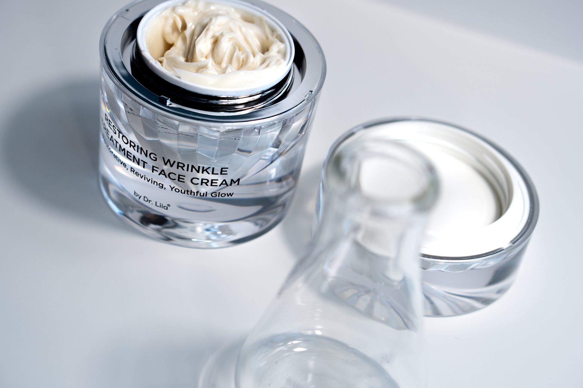 Restoring Wrinkle Treatment Face Cream – Vegan, Hypoallergenic, Gluten-Free Anti-Aging Formula - Renee Lane Company
