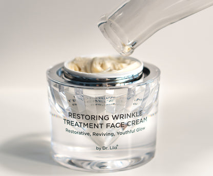 Restoring Wrinkle Treatment Face Cream – Vegan, Hypoallergenic, Gluten-Free Anti-Aging Formula - Renee Lane Company