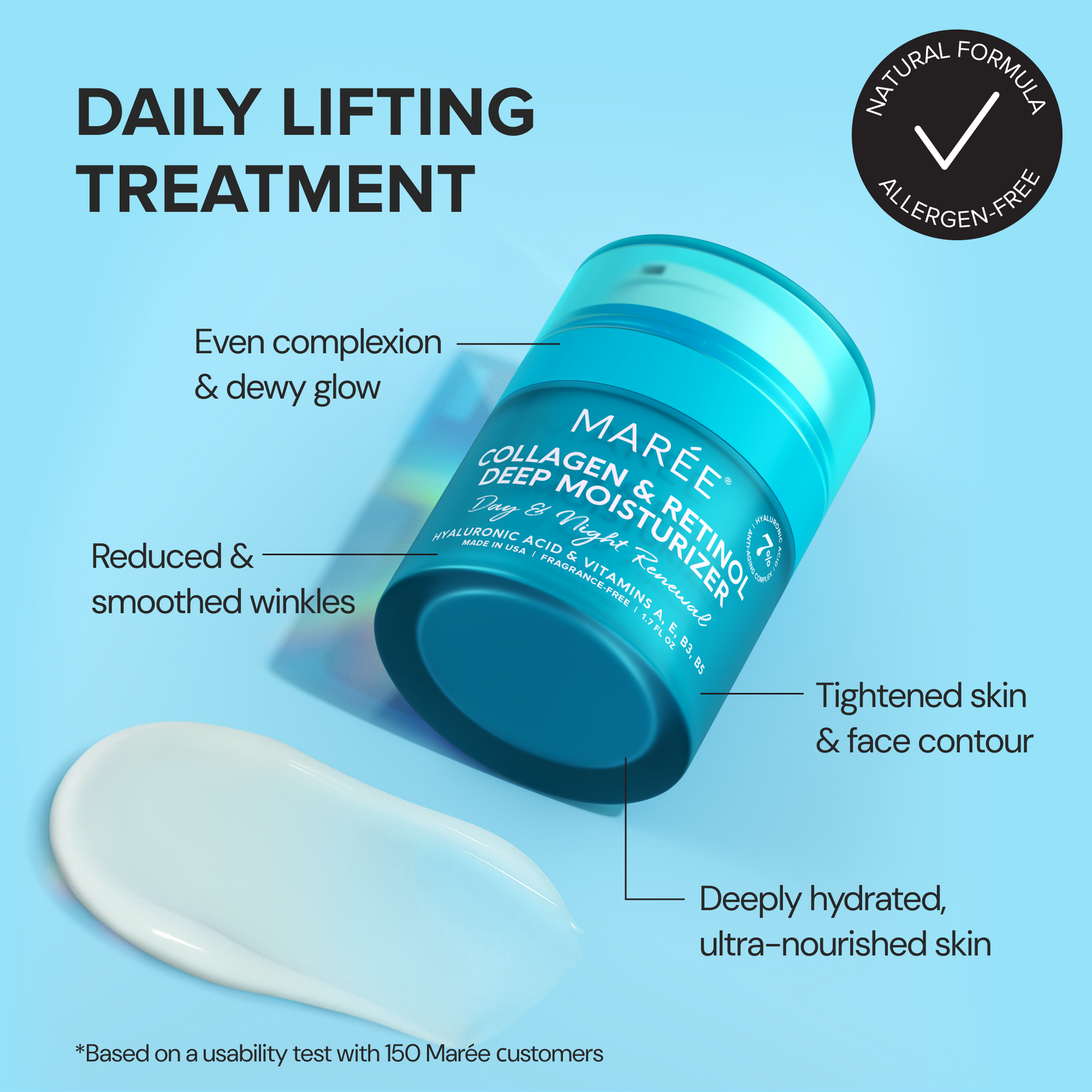 Retinol & Collagen Anti-Age Cream - Renee Lane Company