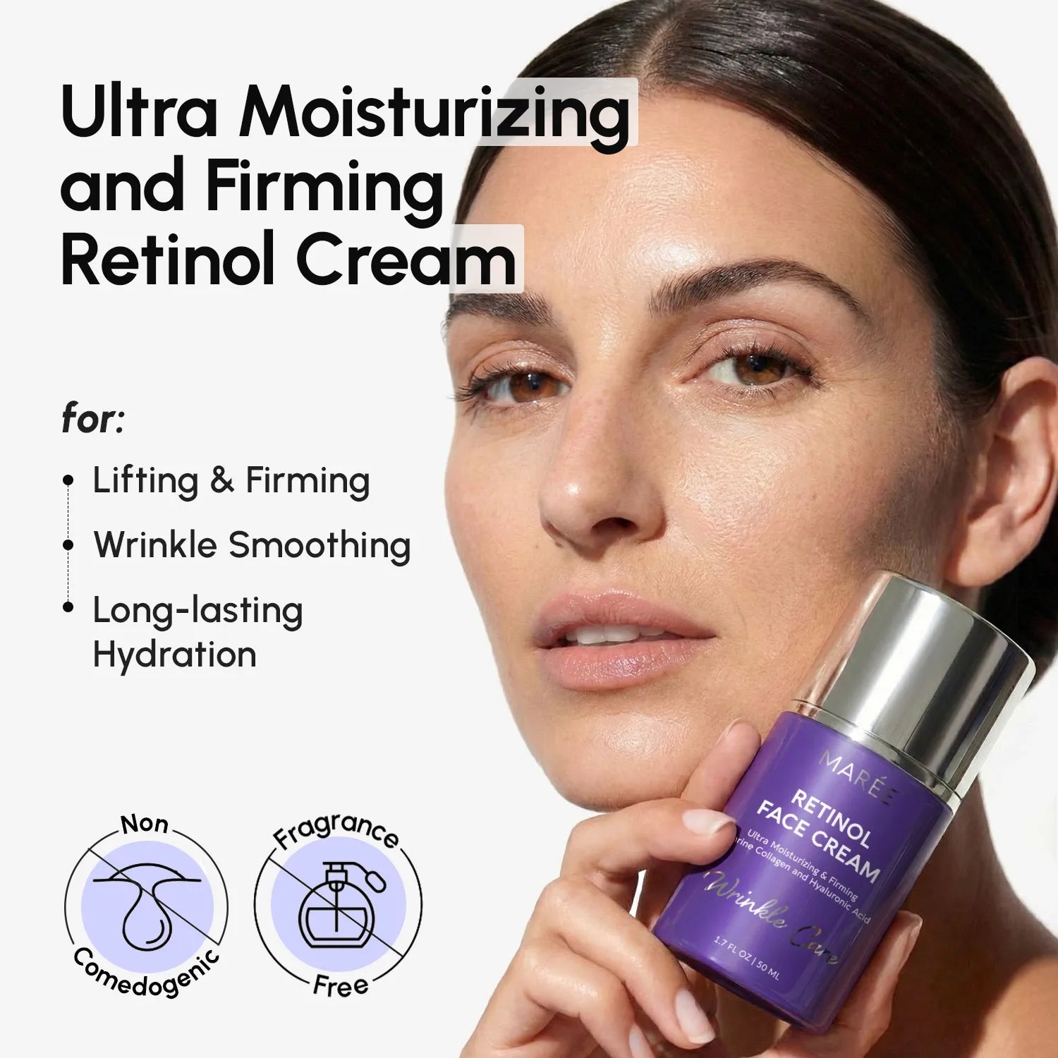 Retinol Lifting & Firming Face Cream - Renee Lane Company