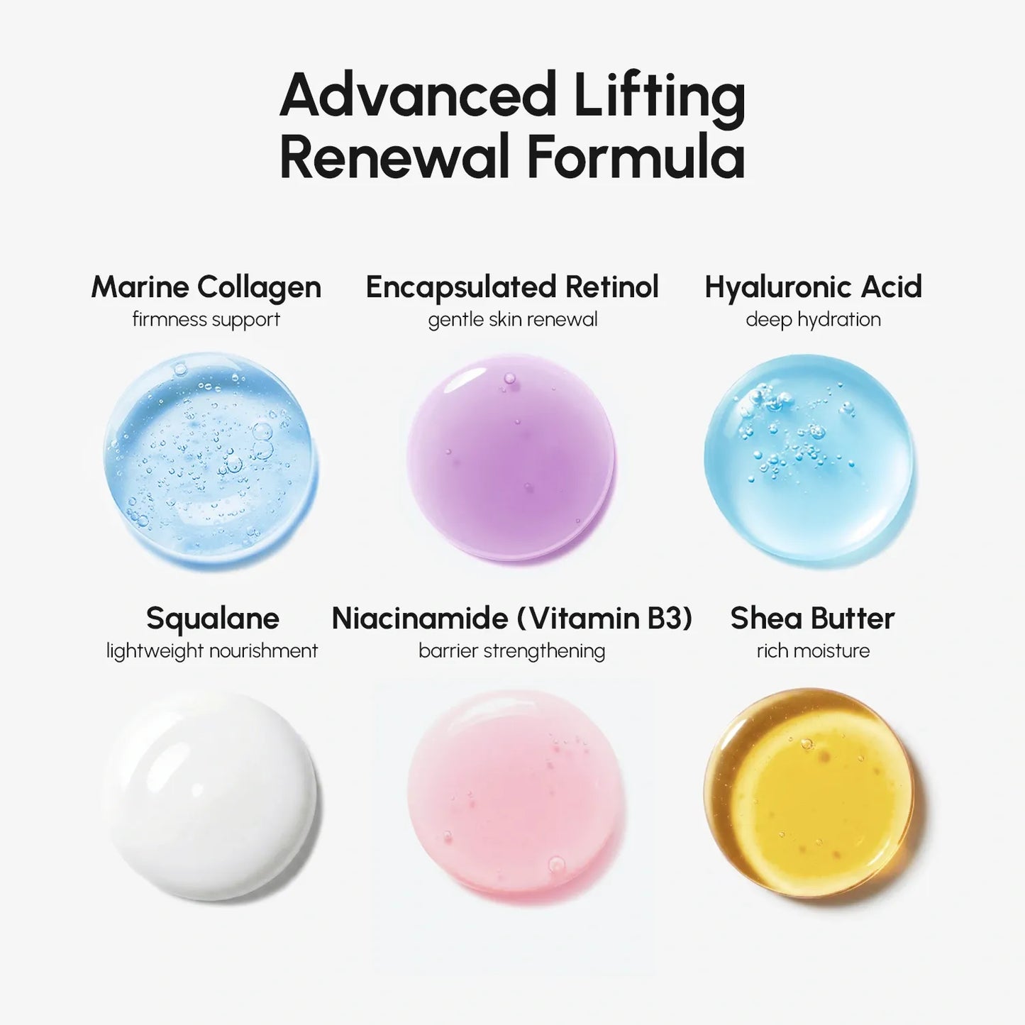 Retinol Lifting & Firming Face Cream - Renee Lane Company