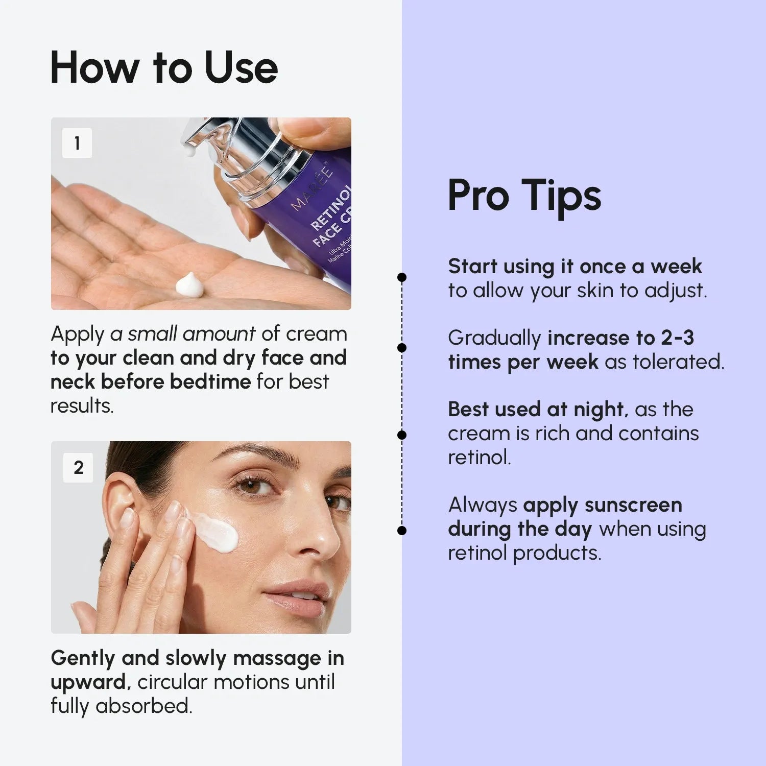 Retinol Lifting & Firming Face Cream - Renee Lane Company