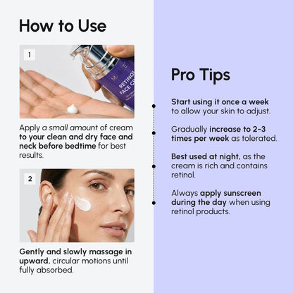 Retinol Lifting & Firming Face Cream - Renee Lane Company