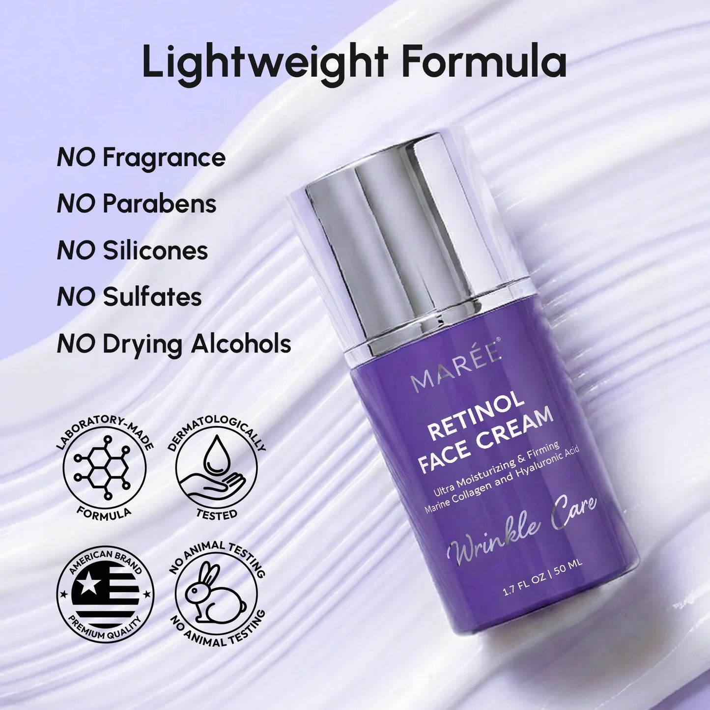 Retinol Lifting & Firming Face Cream - Renee Lane Company