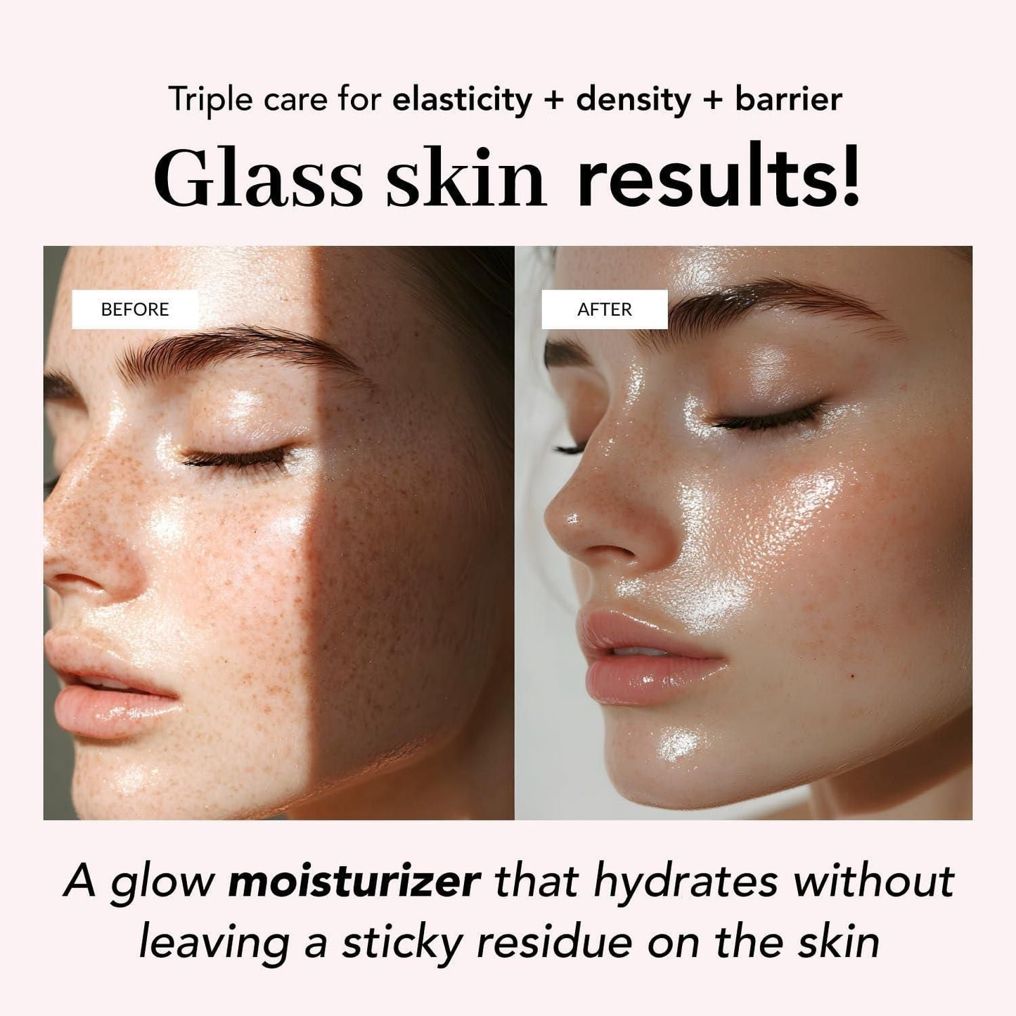 Return Collagen Cream Vitalizing Facial Moisturizer Anti Aging Tightening and Lifting Collagen Niacinamide Korean Skin Care for face 1.76 fl.oz - Renee Lane Company