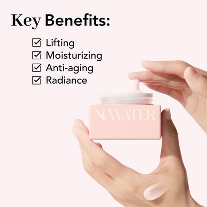 Return Collagen Cream Vitalizing Facial Moisturizer Anti Aging Tightening and Lifting Collagen Niacinamide Korean Skin Care for face 1.76 fl.oz - Renee Lane Company