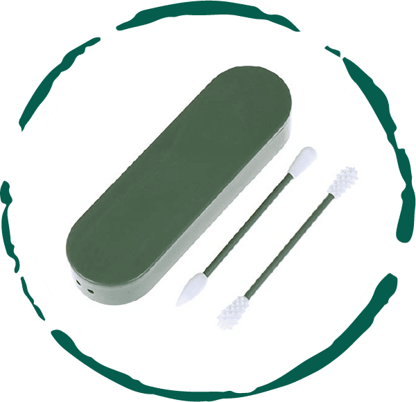 Reusable Cotton Swabs -2 Pack - Renee Lane Company