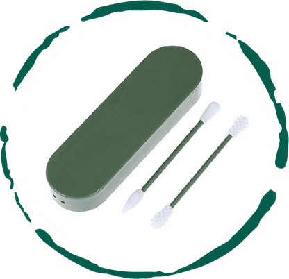Reusable Cotton Swabs -2 Pack - Renee Lane Company