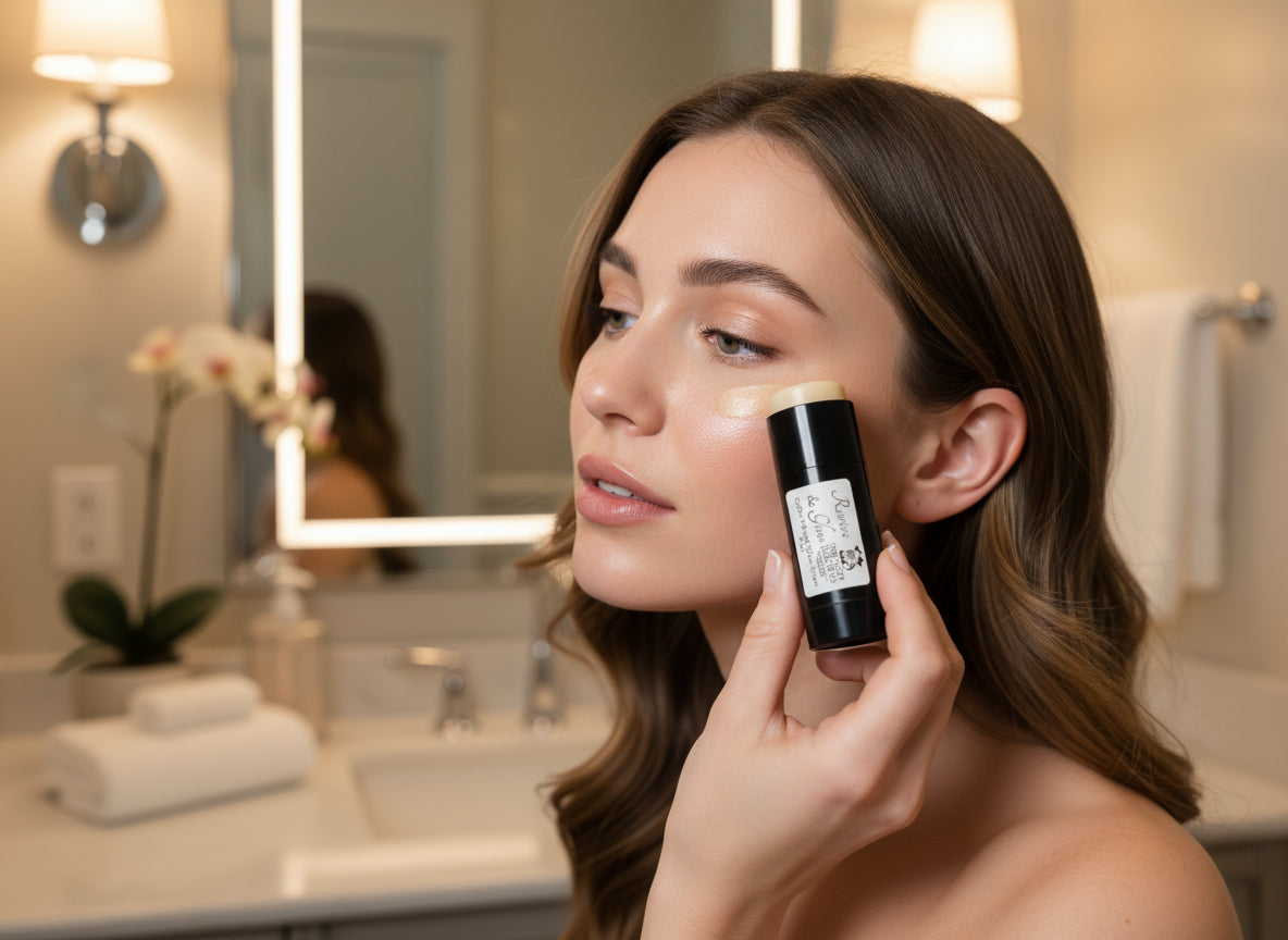 Revive & Glow Coffee-Infused Tallow Eye Balm - Renee Lane Company