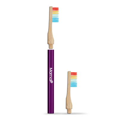 Revolve Manual Toothbrush with Replaceable Head - LGBTQ+ Equality - Renee Lane Company