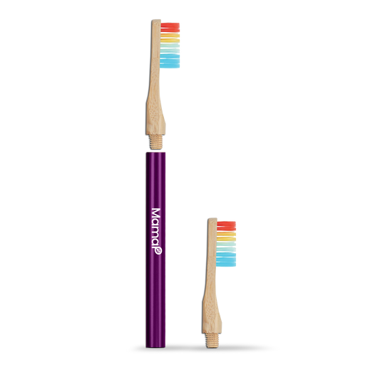 Revolve Manual Toothbrush with Replaceable Head - LGBTQ+ Equality - Renee Lane Company