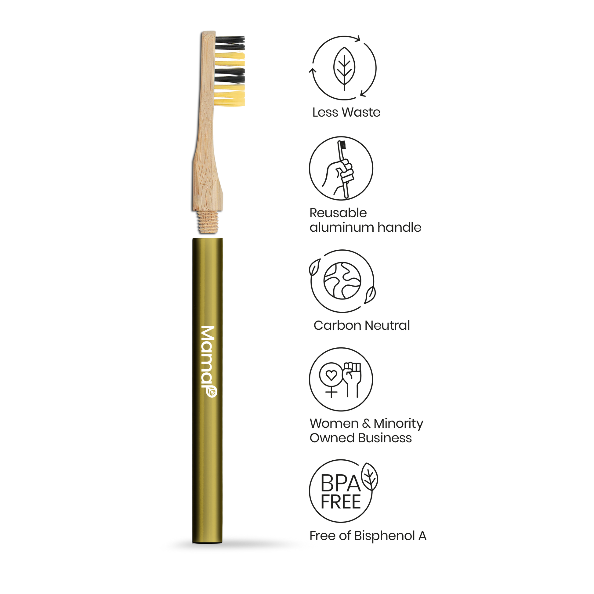 Revolve Toothbrush Starter Set - Renee Lane Company