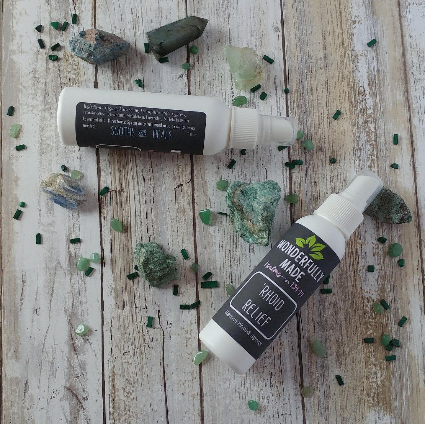 Rhoid Relief Hemorrhoid Spray - Renee Lane Company