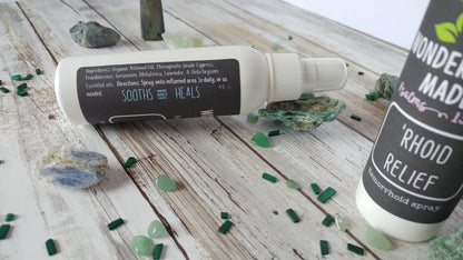 Rhoid Relief Hemorrhoid Spray - Renee Lane Company