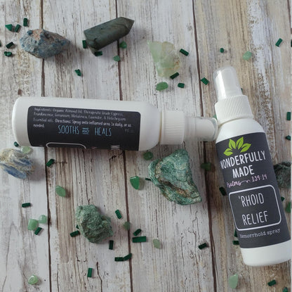 Rhoid Relief Hemorrhoid Spray - Renee Lane Company