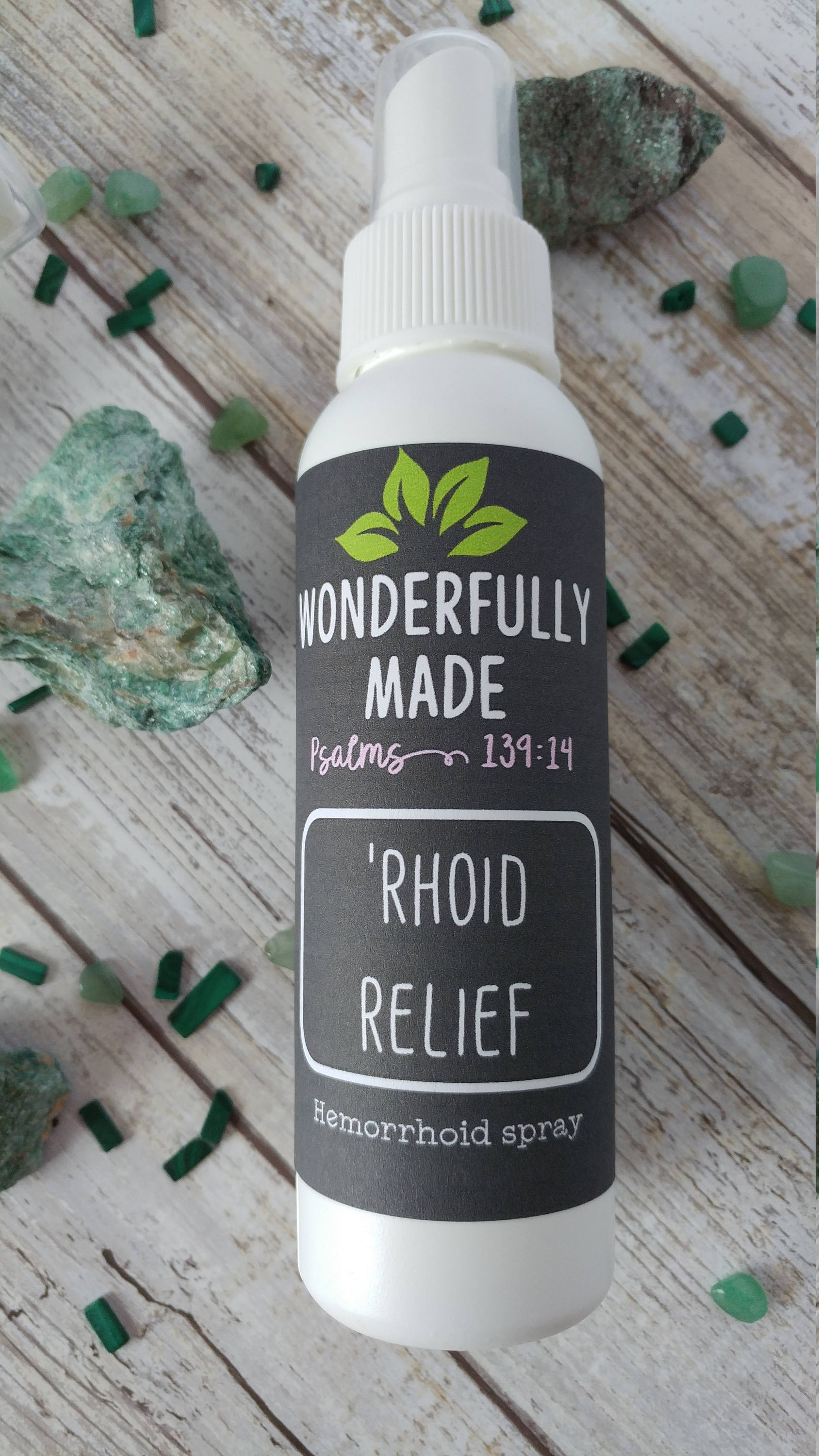 Rhoid Relief Hemorrhoid Spray - Renee Lane Company