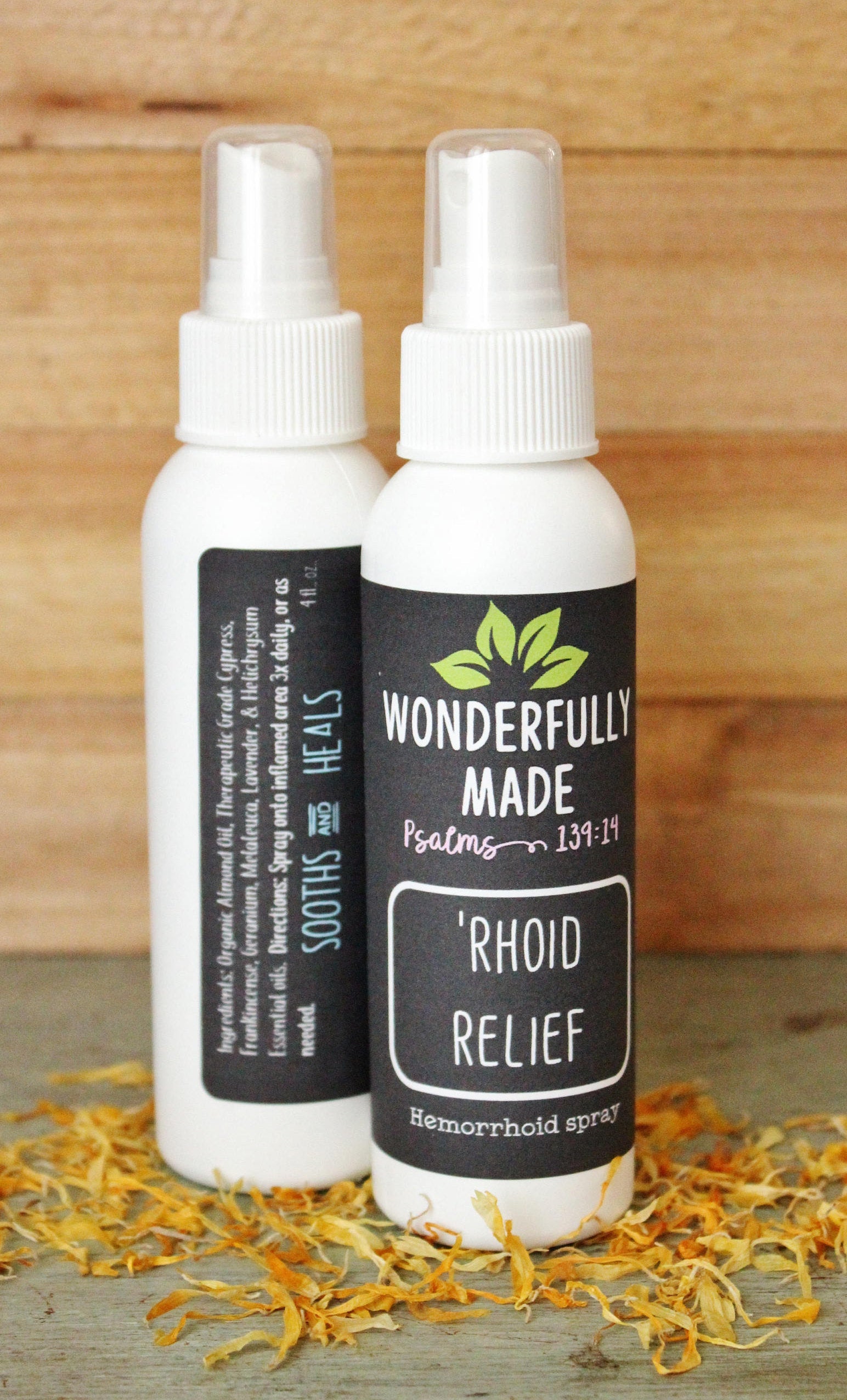 Rhoid Relief Hemorrhoid Spray - Renee Lane Company