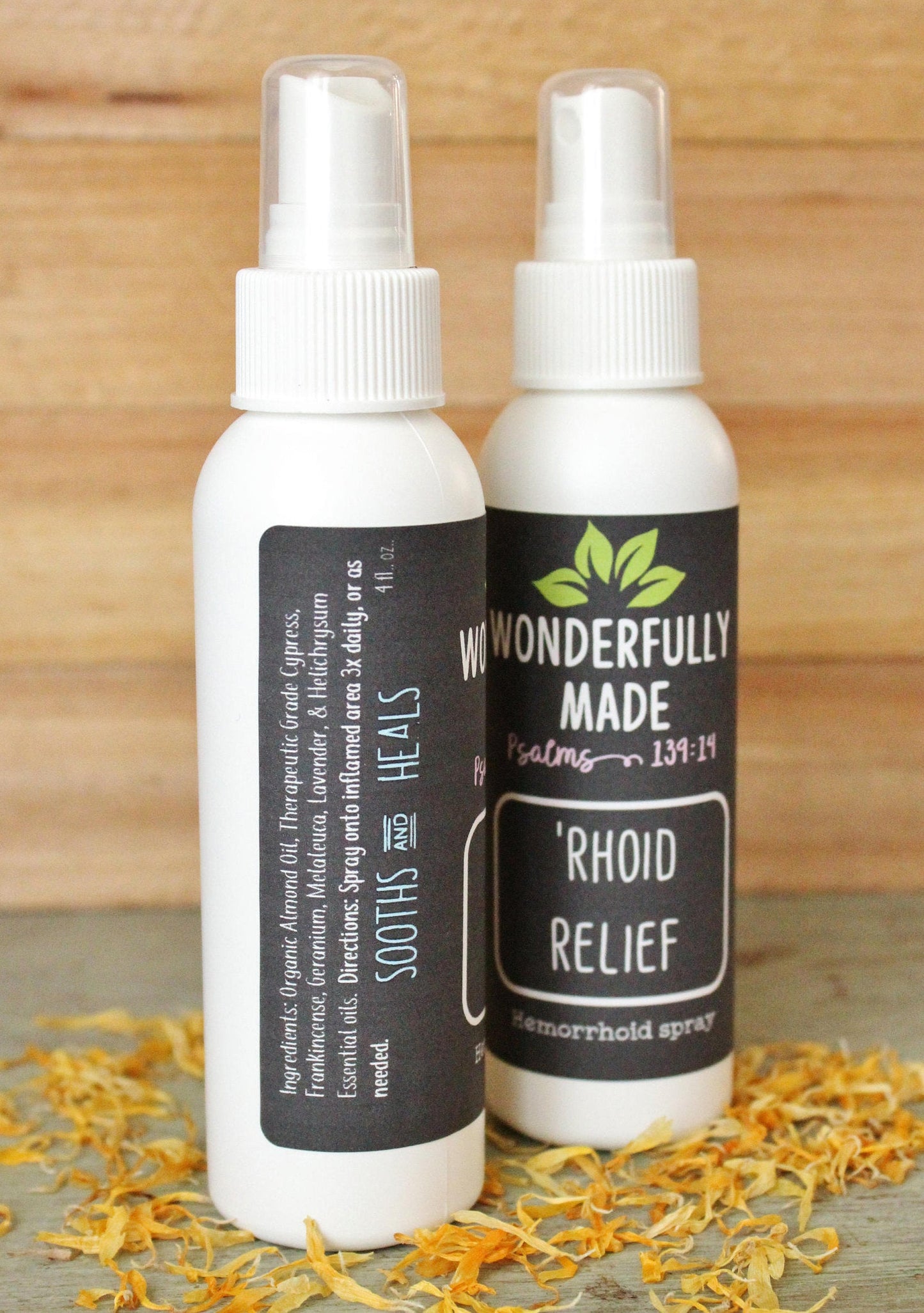 Rhoid Relief Hemorrhoid Spray - Renee Lane Company