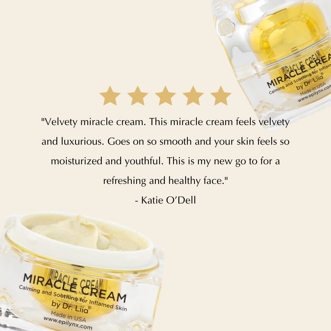 Rich Calming Cream for Dry, Stressed & Sensitive Skin - Vegan, Gluten-Free, Ultra-Hydrating - Renee Lane Company