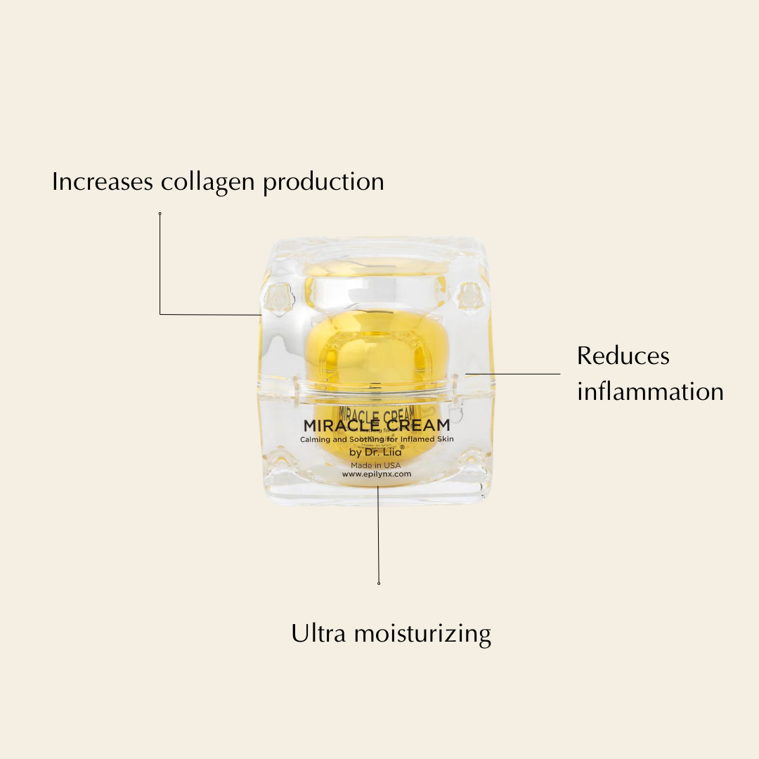 Rich Calming Cream for Dry, Stressed & Sensitive Skin - Vegan, Gluten-Free, Ultra-Hydrating - Renee Lane Company