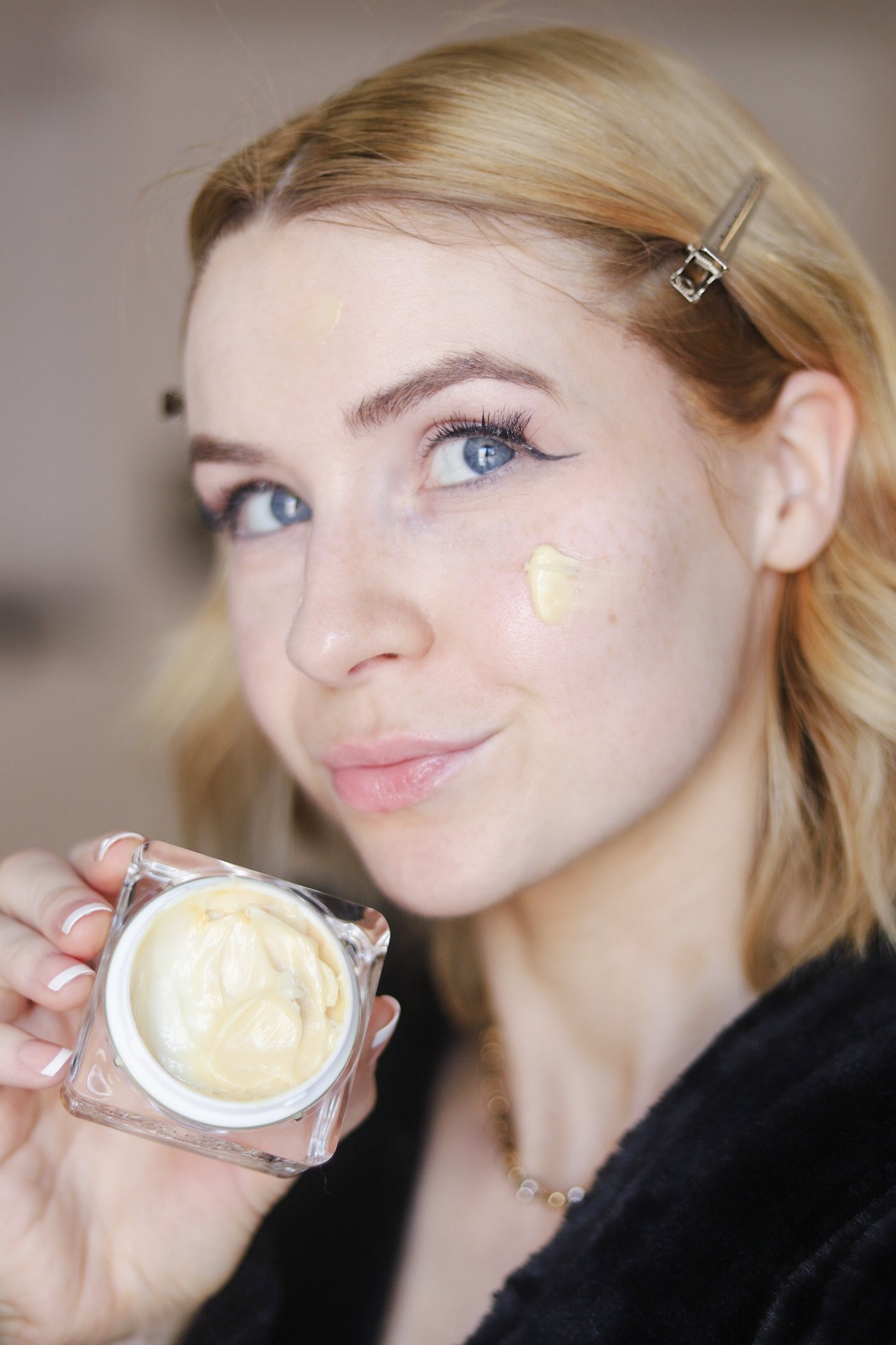 Rich Calming Cream for Dry, Stressed & Sensitive Skin - Vegan, Gluten-Free, Ultra-Hydrating - Renee Lane Company