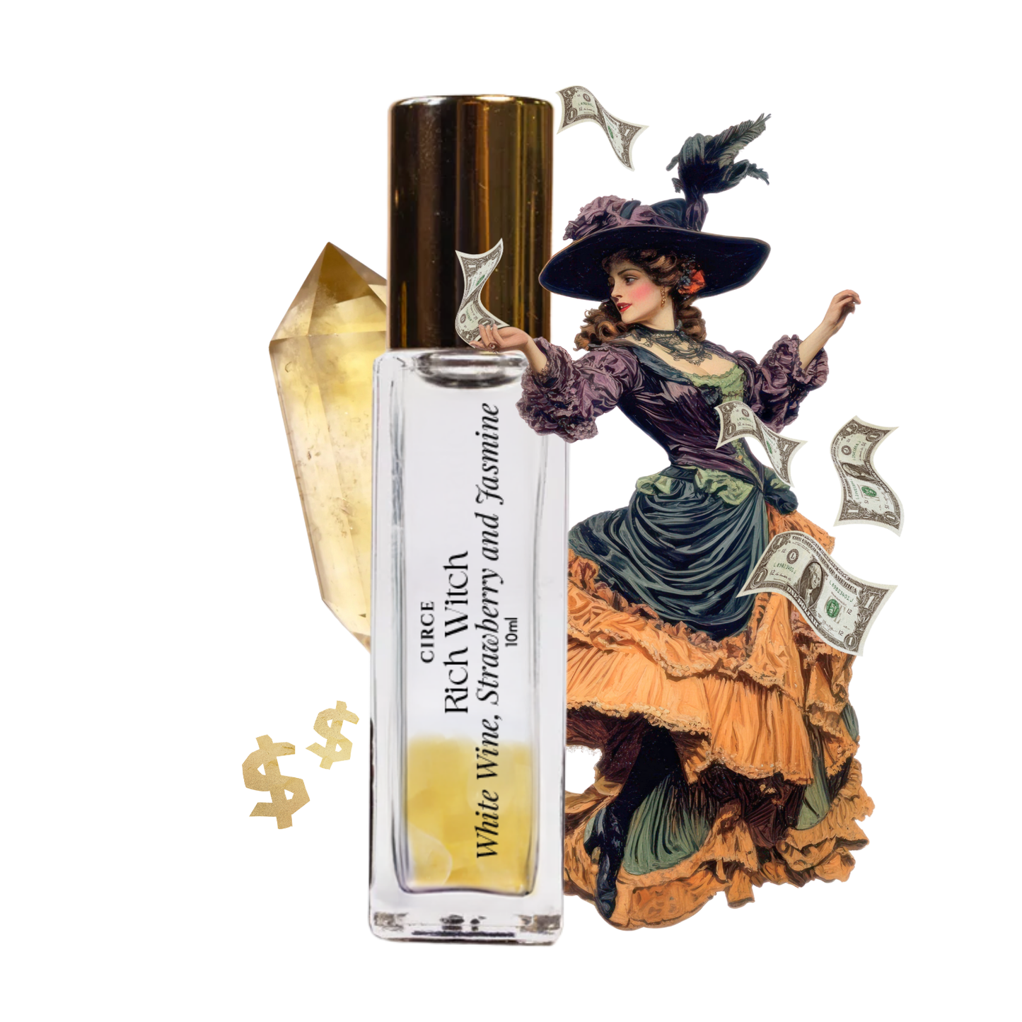 Rich Witch | Aromatherapy Potions - Renee Lane Company