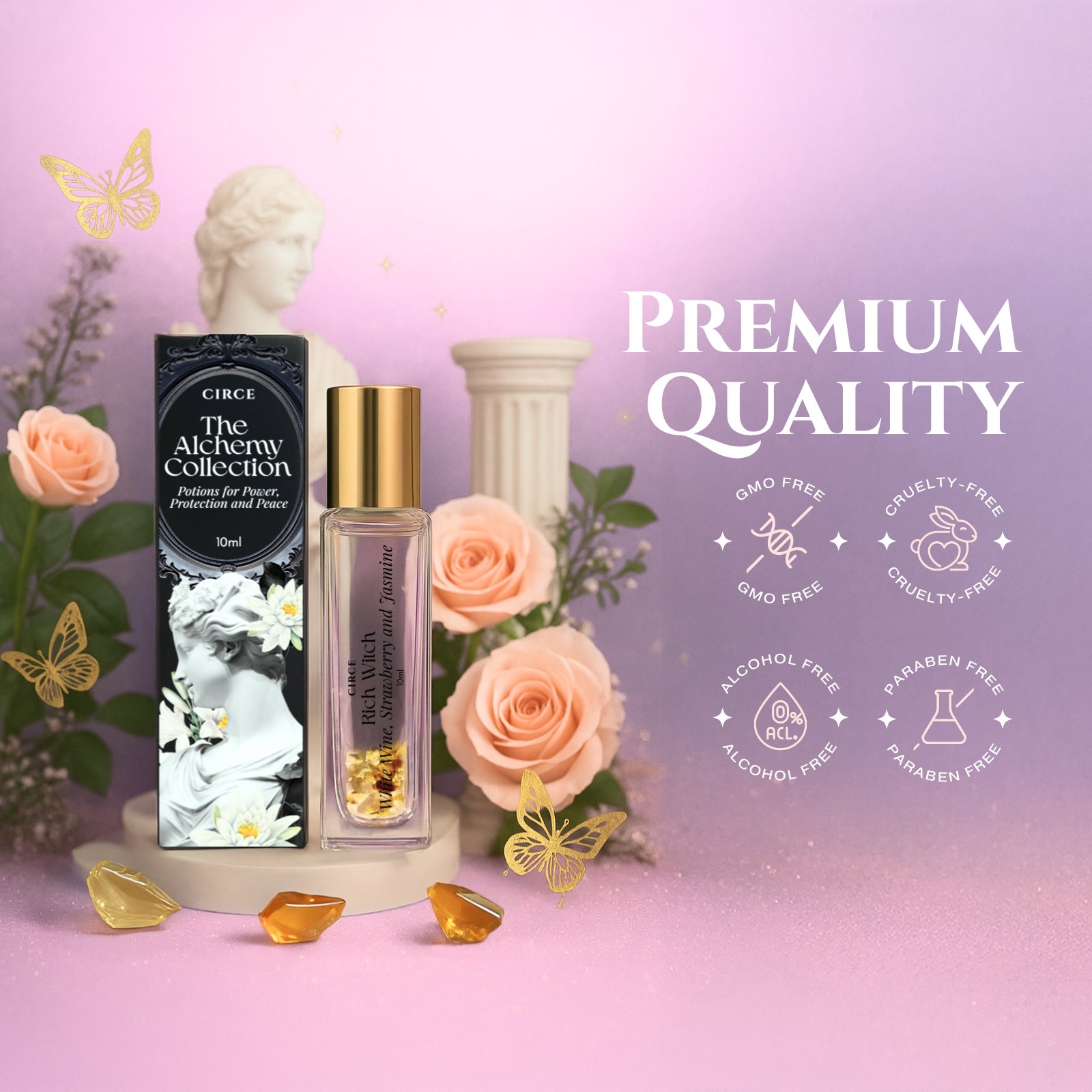 Rich Witch | Aromatherapy Potions - Renee Lane Company