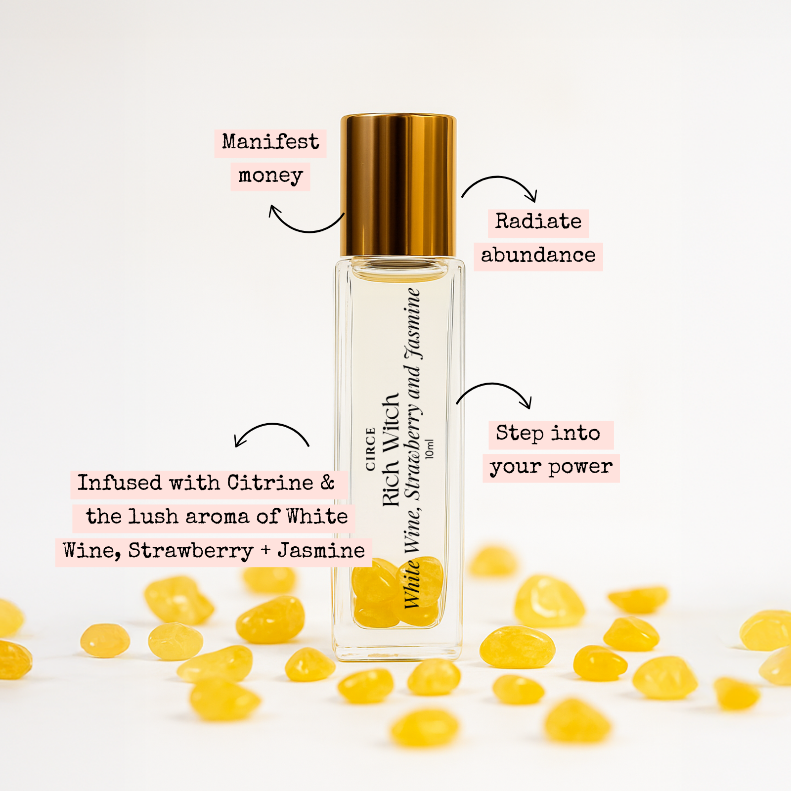 Rich Witch | Aromatherapy Potions - Renee Lane Company