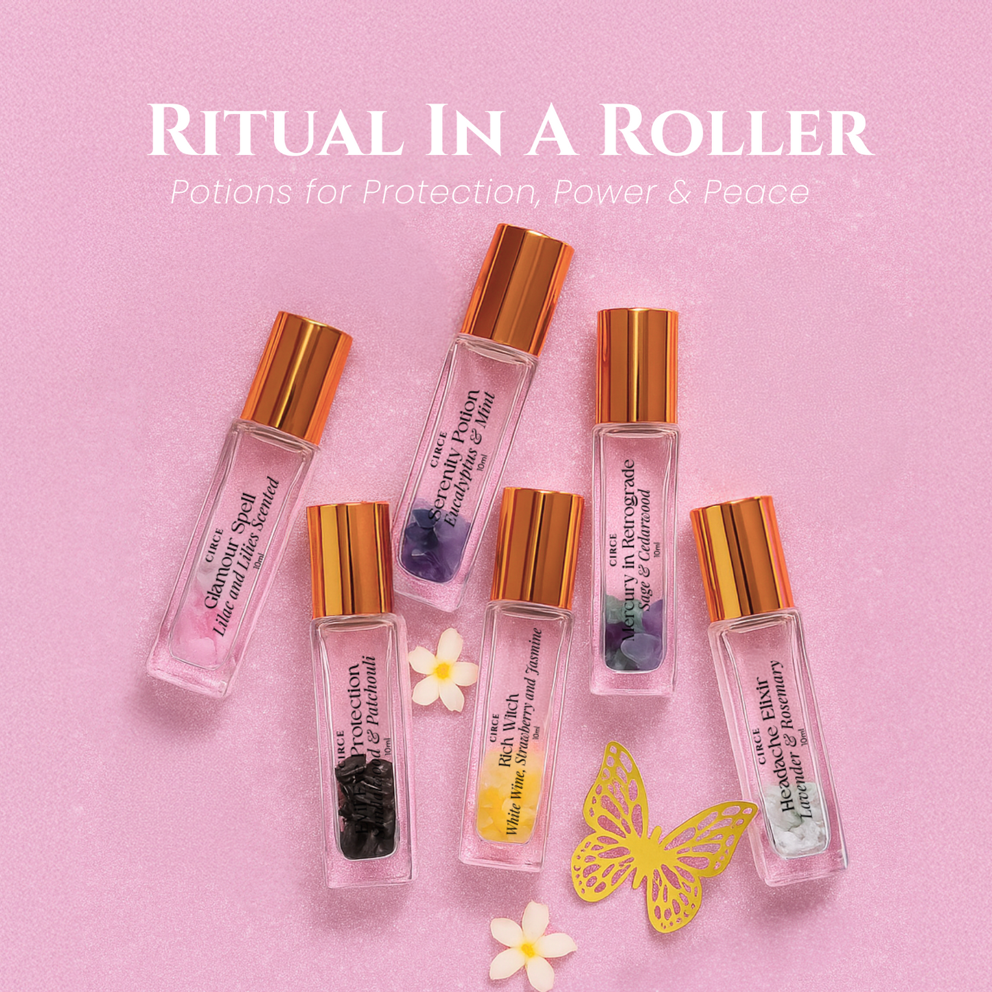 Rich Witch | Aromatherapy Potions - Renee Lane Company