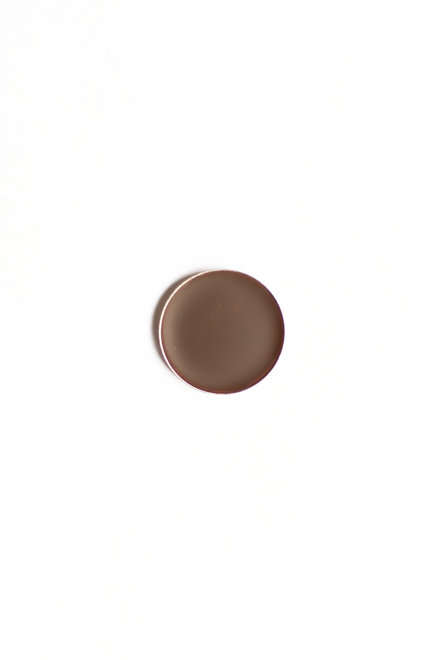 Brow powder refill disc, rich brown