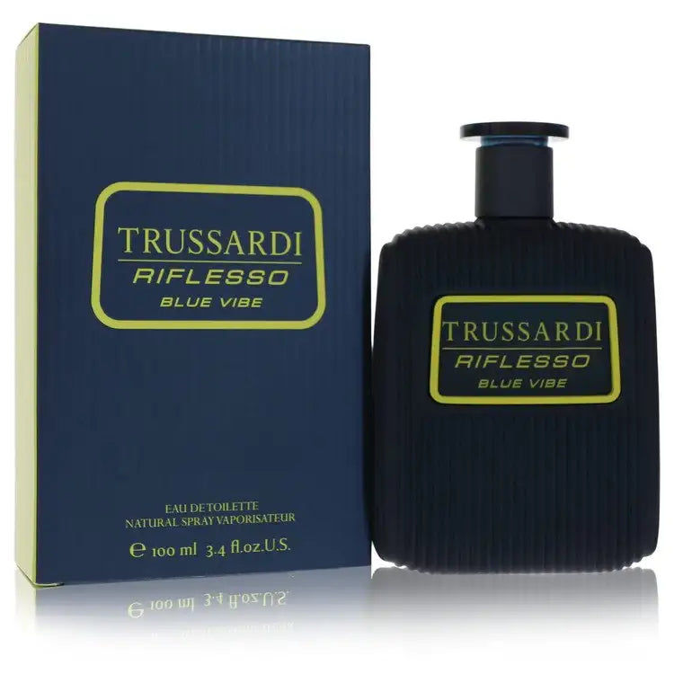 Riflesso Blue Vibe By Trussardi Cologne for Men - Renee Lane Company