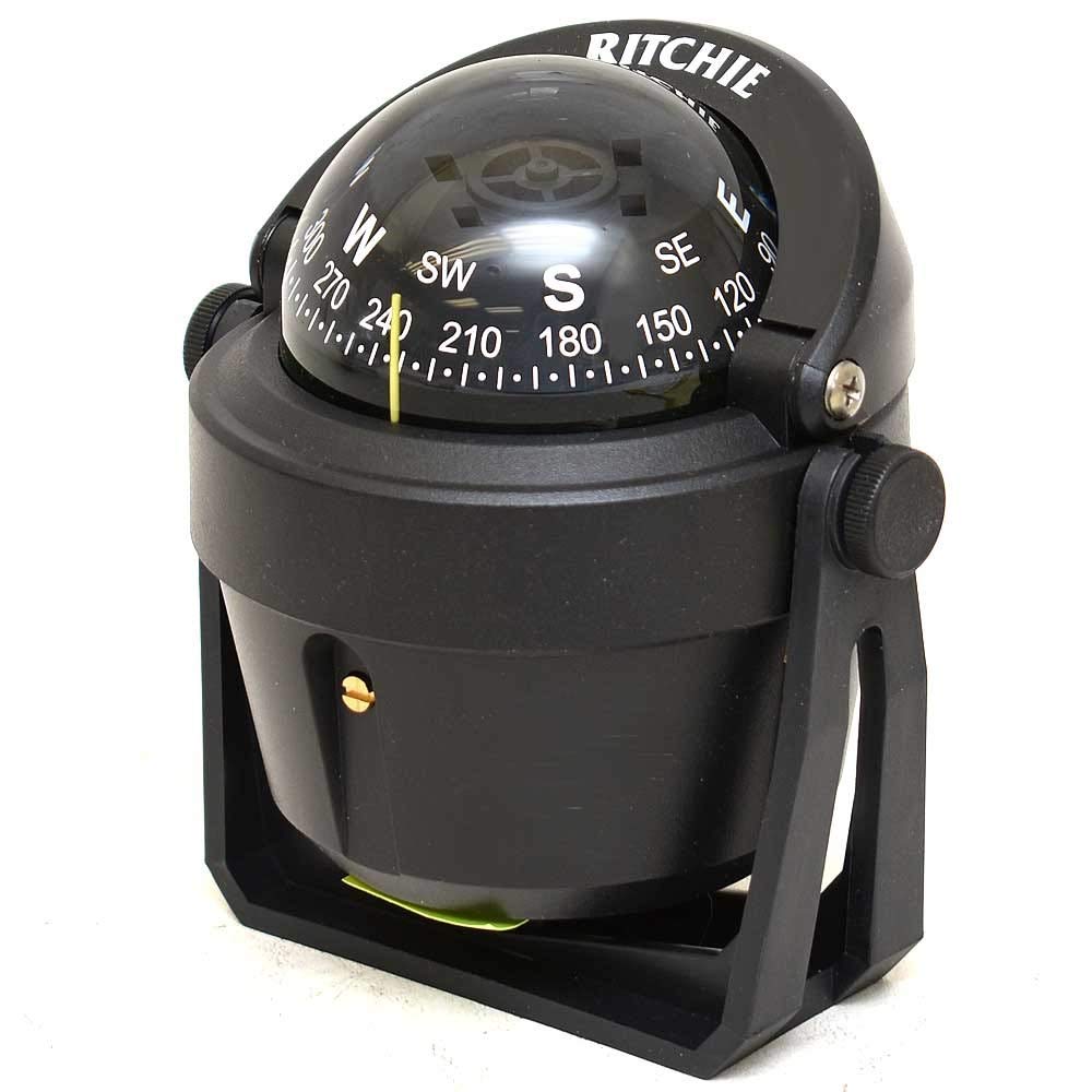 Ritchie Navigation Explorer Compass Black 2.75-inch Dial - Renee Lane Company