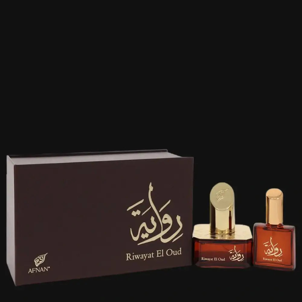 Riwayat El Oud + Free .67 oz Travel By Afnan Perfume for Women - Renee Lane Company