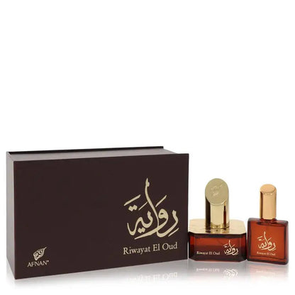 Riwayat El Oud + Free .67 oz Travel By Afnan Perfume for Women - Renee Lane Company