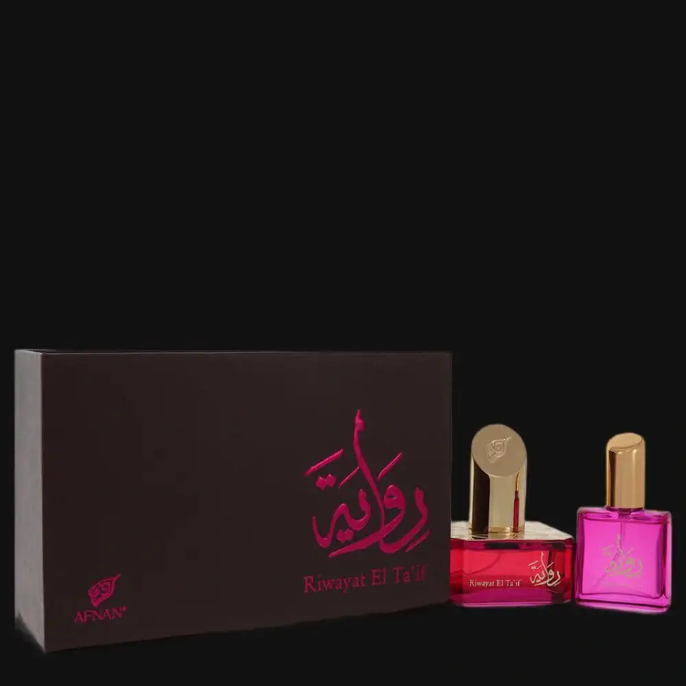 Riwayat El Ta'if + Free .67 oz Travel By Afnan Perfume for Women - Renee Lane Company