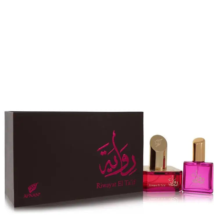 Riwayat El Ta'if + Free .67 oz Travel By Afnan Perfume for Women - Renee Lane Company