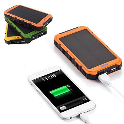 Roaming Solar Power Bank Phone or Tablet Charger - Renee Lane Company
