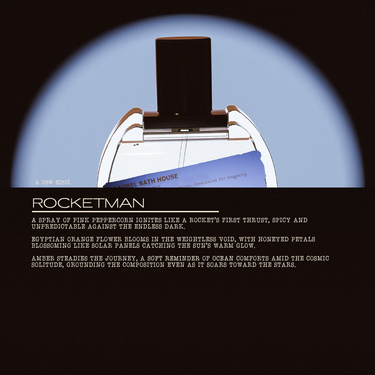 Rocket Man Eau de Parfum - Renee Lane Company