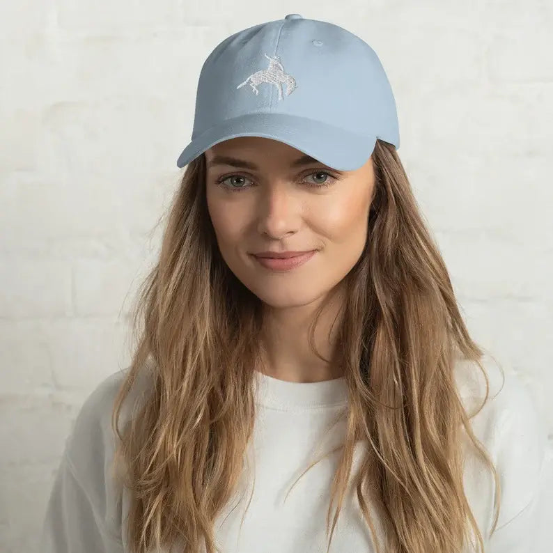 Rodeo Hat - Bronco Hat - Bucking Bronco Hat - Cowboy Cap - Renee Lane Company