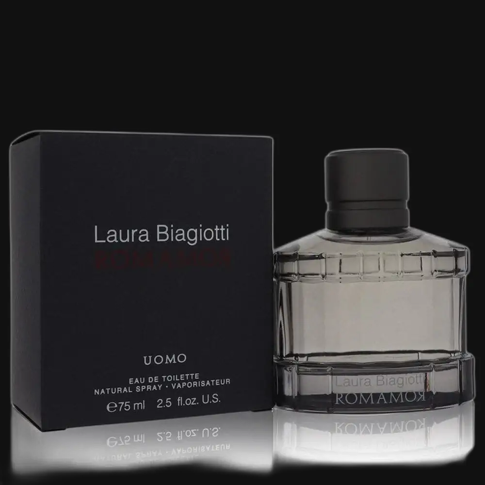 Romamor Uomo By Laura Biagiotti Cologne for Men - Renee Lane Company