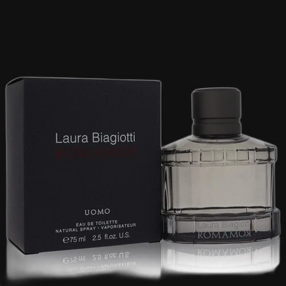 Romamor Uomo By Laura Biagiotti Cologne for Men - Renee Lane Company